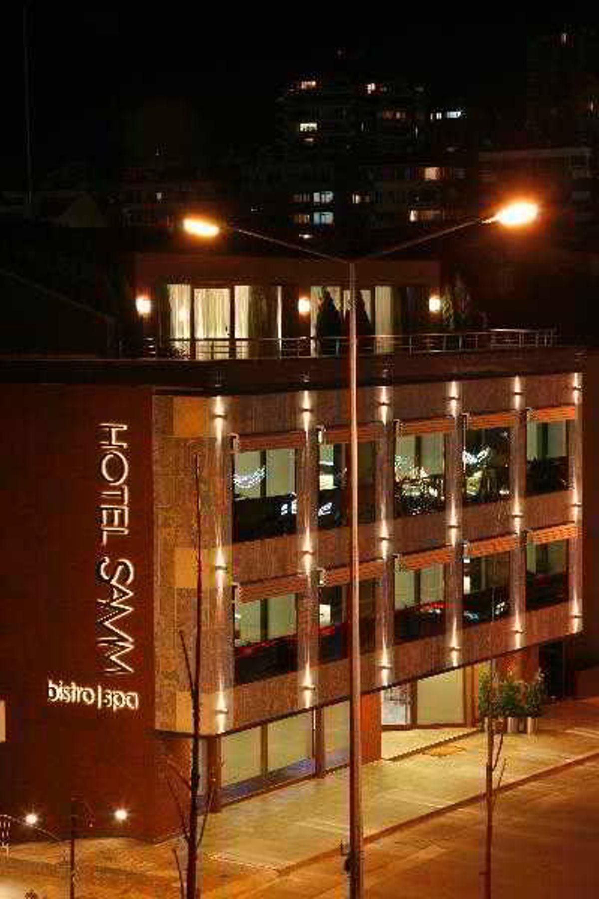 Hotel Samm Bistro Spa Ankara Eksteriør billede